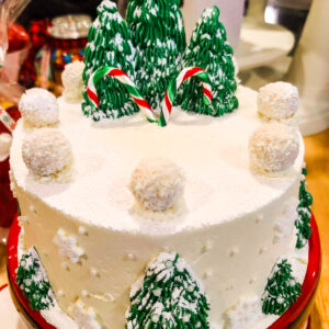 Christmas Theme Cakes