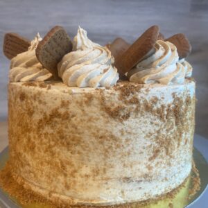 Lotus Biscoff Cake