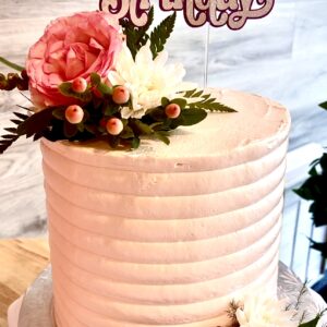 Custom Birthday Cake